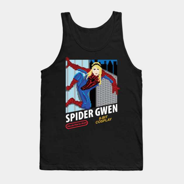 Spider Gwen - 8 Bit Cosplay - Nicole Marie Jean